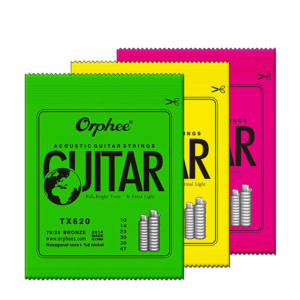 Encordoamento - Violão Aço - Orphee TX