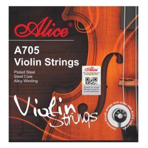 Encordoamento - Violino 4/4 - Alice A705