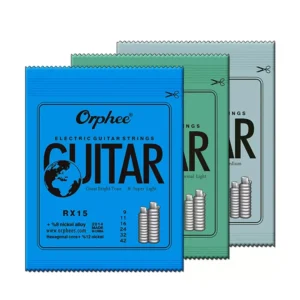 Encordoamento - Guitarra - Orphee RX