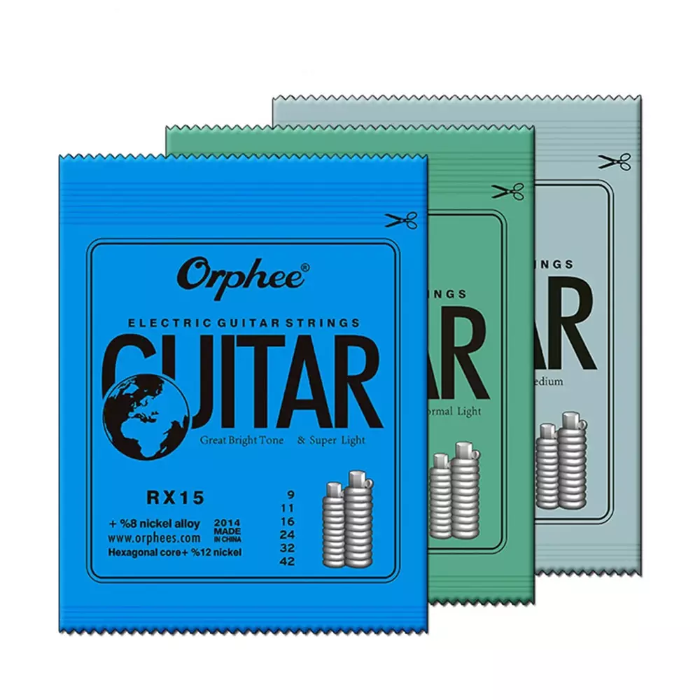 Encordoamento - Guitarra - Orphee RX