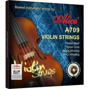 Encordoamento - Violino 4/4 - Alice A709