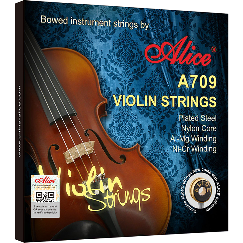 Encordoamento - Violino 4/4 - Alice A709