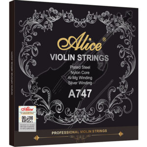 Encordoamento - Violino 4/4 - Alice A747