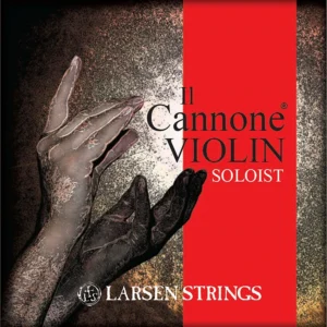 Encordoamento - Violino 4/4 - Larsen Il Cannone