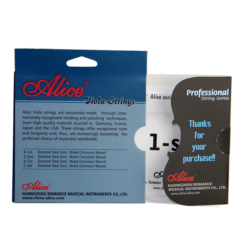 Encordoamento - Viola - Alice A906 - Imagem 3
