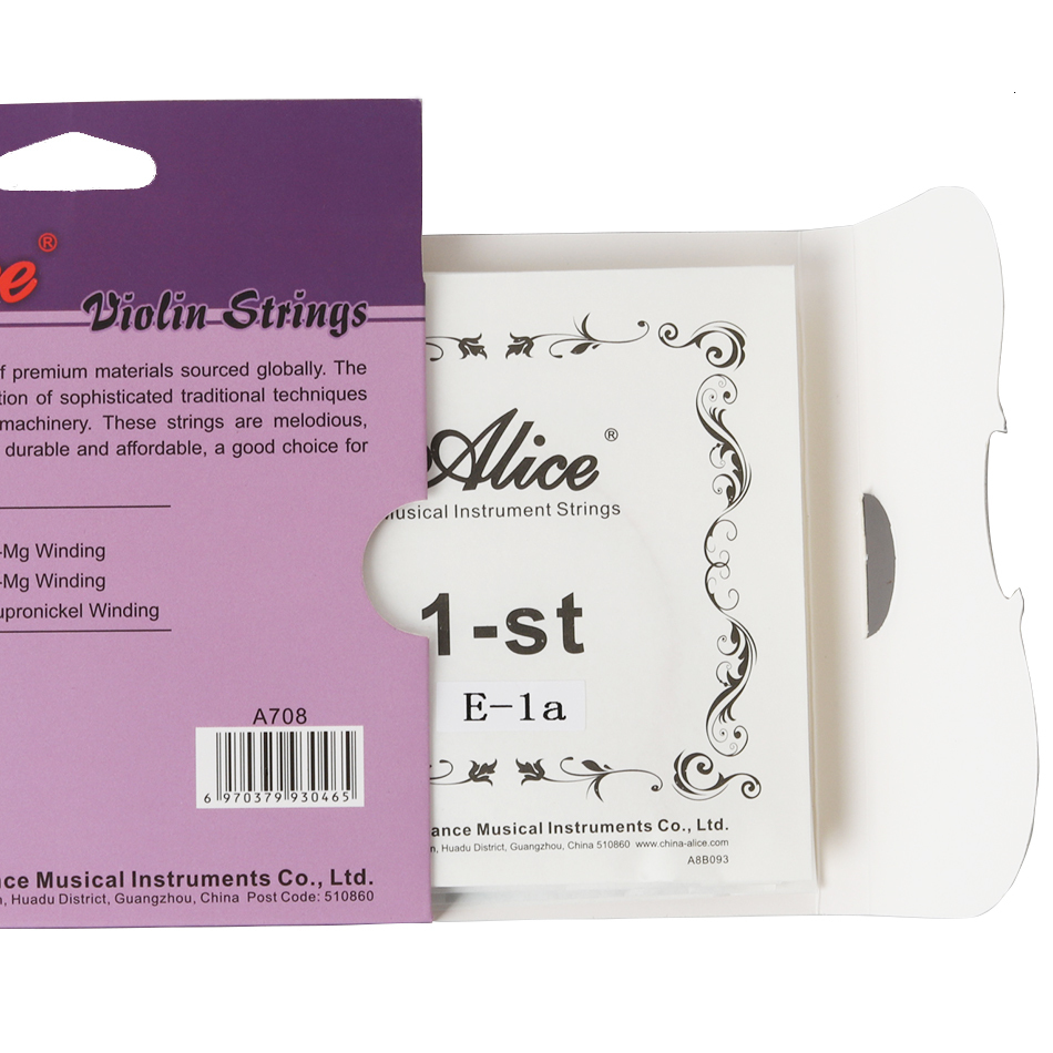 Encordoamento - Violino 4/4 - Alice A708 - Imagem 4