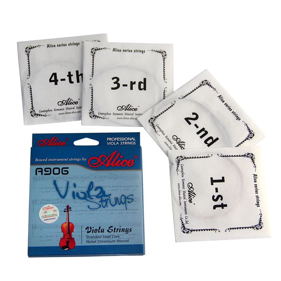 Encordoamento - Viola - Alice A906 - Imagem 5