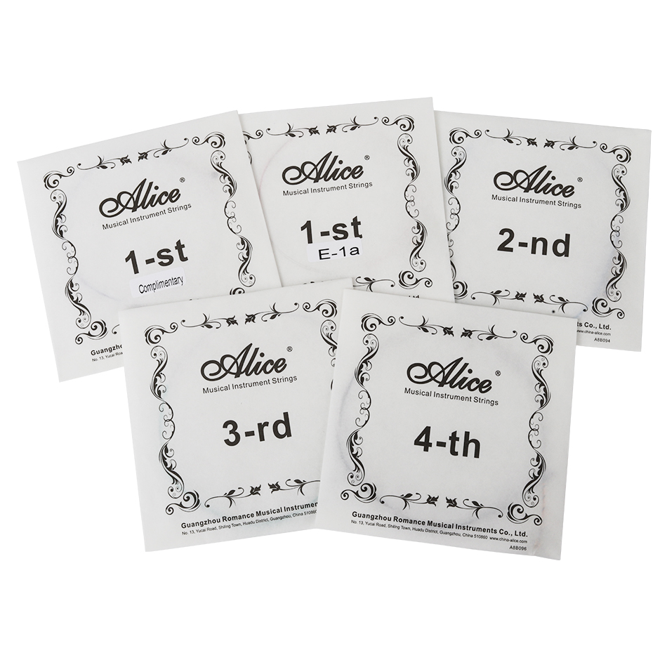 Encordoamento - Violino 4/4 - Alice A709 - Imagem 6