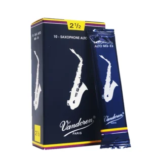 Caixa c/ 10 Palhetas Sax Alto Mib - Vandoren Tradicional