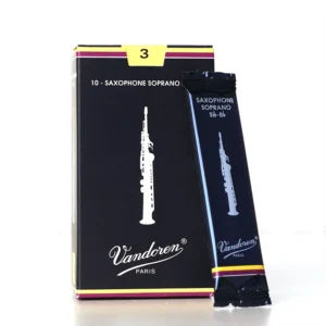 Caixa c/ 10 Palhetas Sax Soprano – Vandoren Tradicional