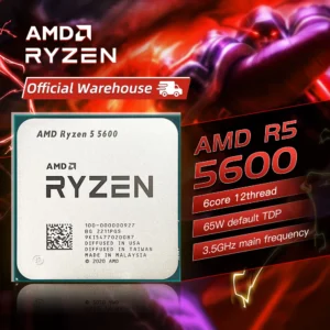 Processador - AMD Ryzen 5 5600