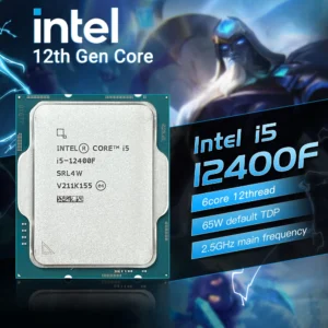 Processador - Intel i5-12400F