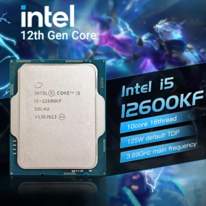 Processador - Intel i5-12600KF