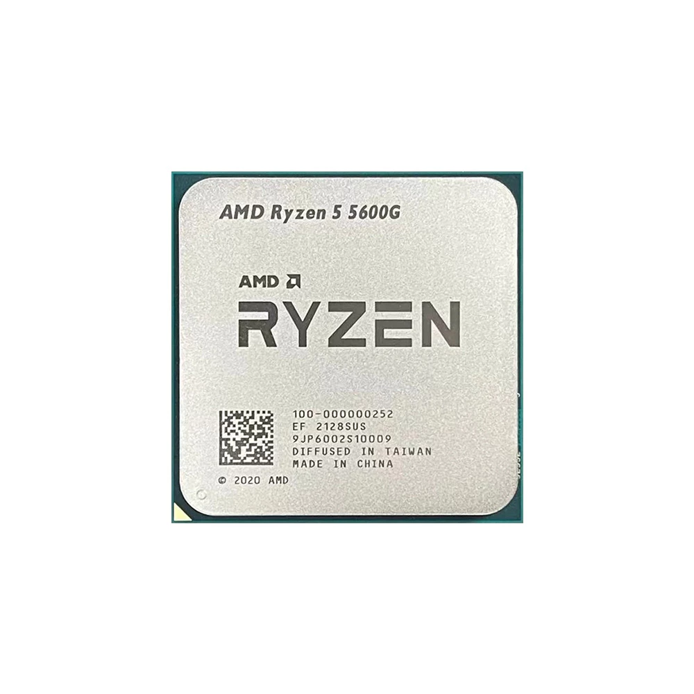 Processador - AMD Ryzen 5 5600G - Imagem 2