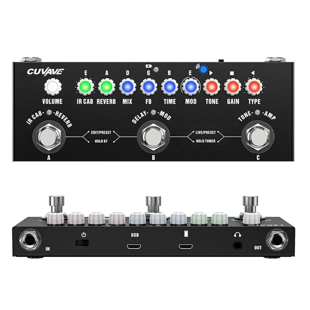 Pedalboard - Cuvave Cube Baby - Imagem 2