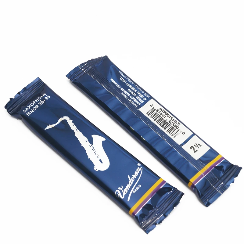 Caixa c/ 5 Palhetas Sax Tenor Sib - Vandoren Tradicional - Imagem 3