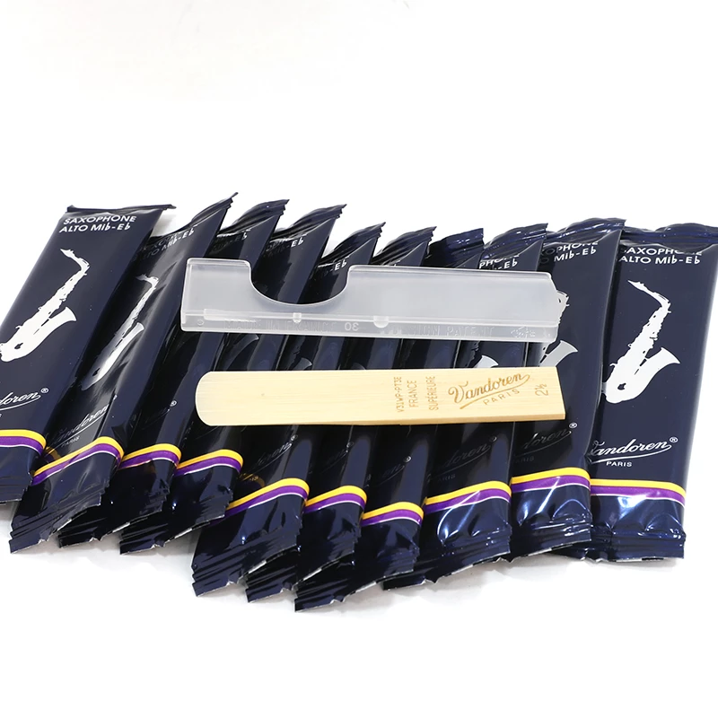 Caixa c/ 10 Palhetas Sax Alto Mib - Vandoren Tradicional - Imagem 4
