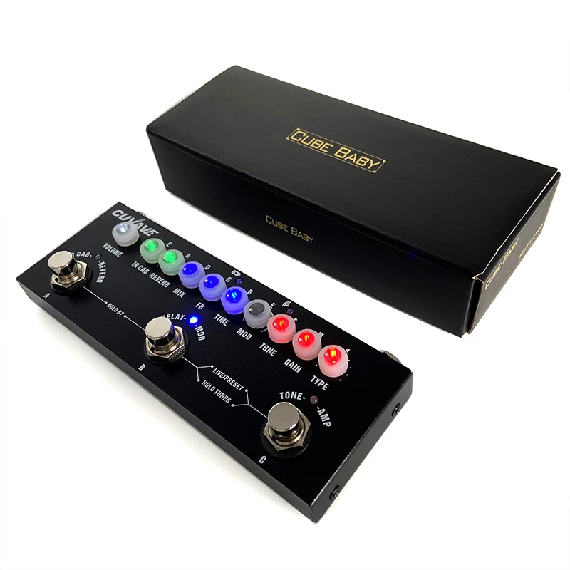 Pedalboard - Cuvave Cube Baby - Imagem 4
