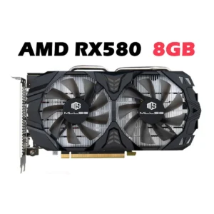 Placa de Vídeo - AMD RX580 - 8GB