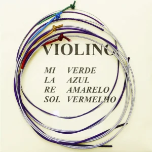 Encordoamento - Violino 4/4 - Mauro Calixto