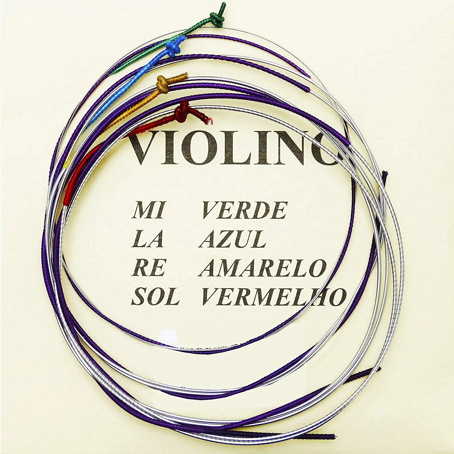 Encordoamento - Violino 4/4 - Mauro Calixto
