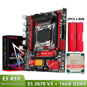 Kit E5 RS9 - Xeon E5-2670 V3 - 16GB RAM DDR4