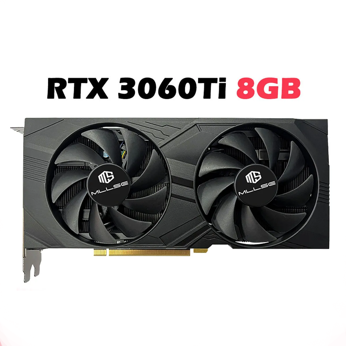 Placa de Vídeo – RTX 3060 Ti 8GB – MLLSE