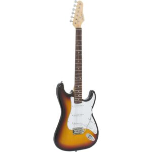 Guitarra - Giannini G100 - Sunburst Com Escudo Branco