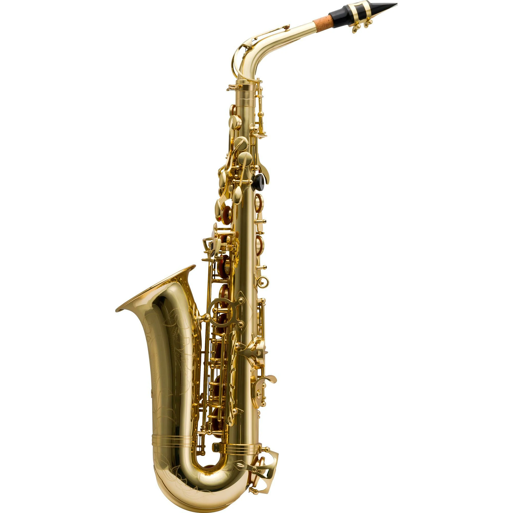 Saxofone Alto - Harmonics Eb HAS-200L - Laqueado - Imagem 2