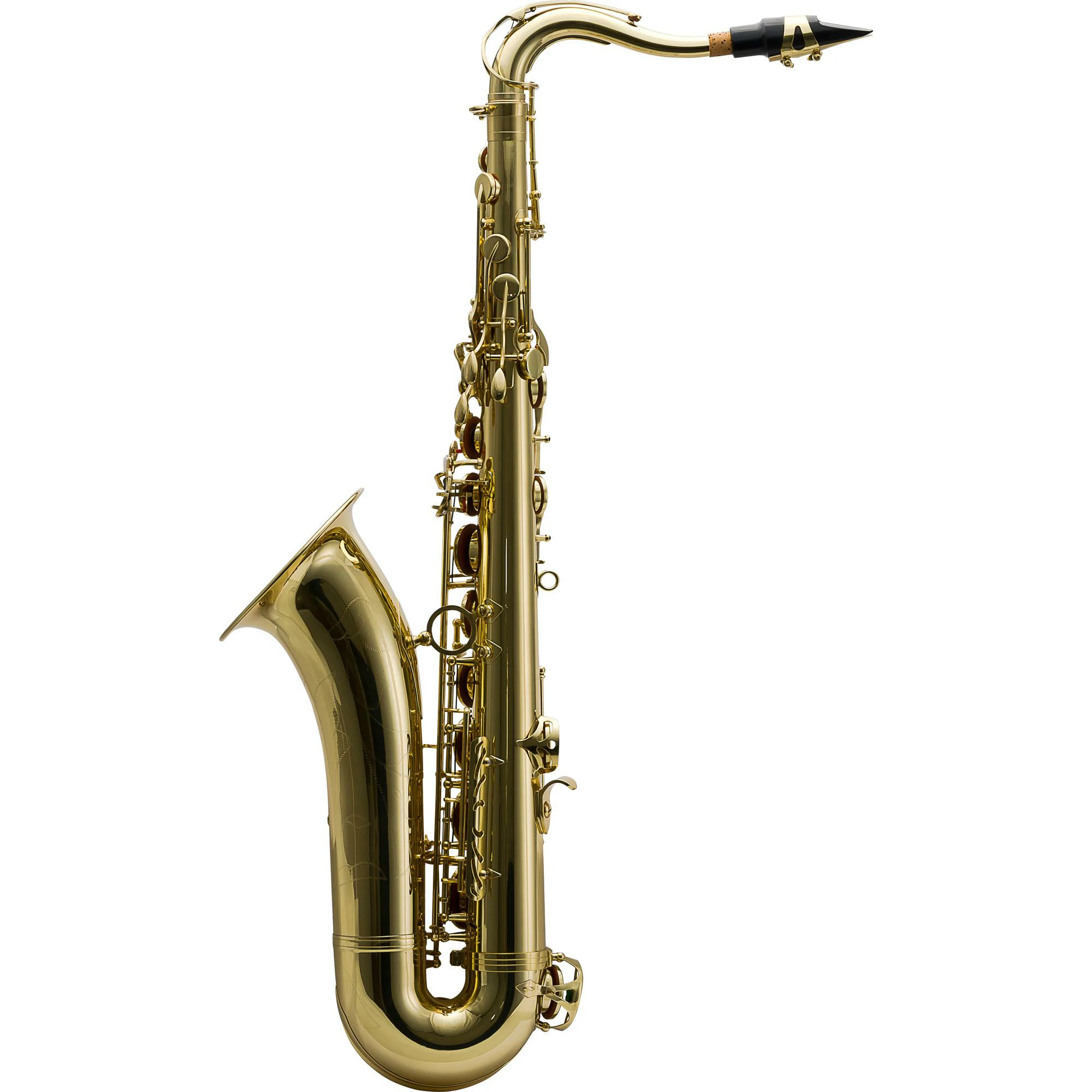 Saxofone Tenor - Harmonics Bb HTS-100L - Laqueado - Imagem 2