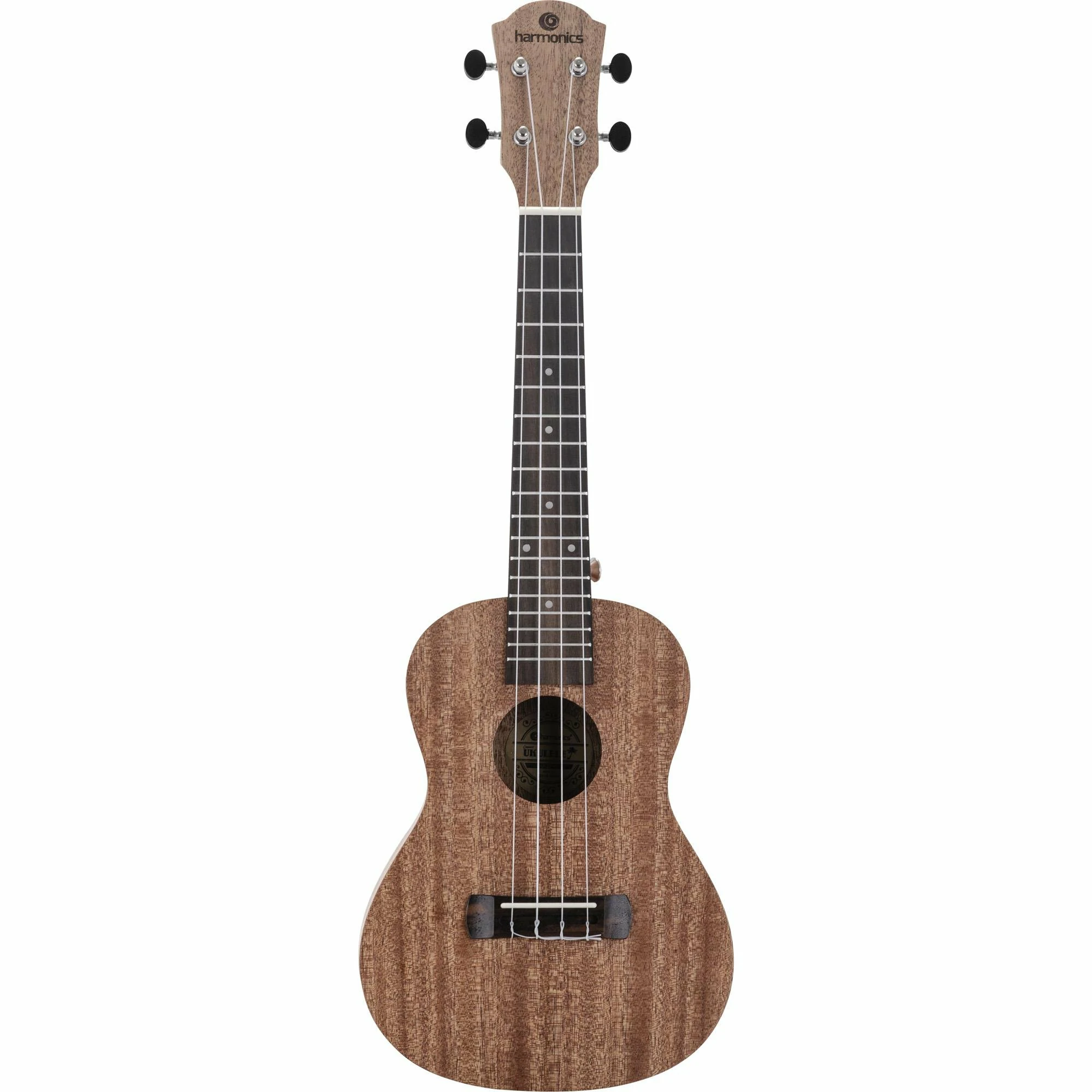 Ukulele Concert - Acústico - Harmonics UK-20 - 23'' - Natural