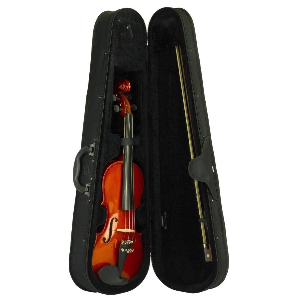 Violino 4/4 - Scarlet SCV F144 - Natural (Ajustado) - Imagem 3