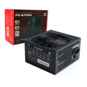 Fonte Gamer - ATX 700W - C3Tech PS-G700M 80+ White