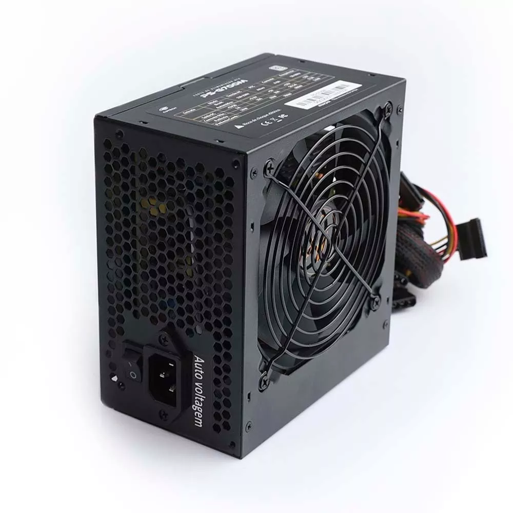 Fonte Gamer - ATX 700W - C3Tech PS-G700M 80+ White - Imagem 2