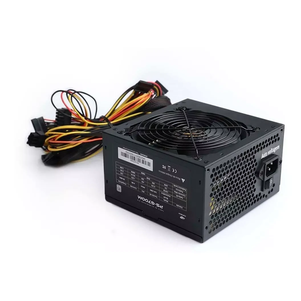 Fonte Gamer - ATX 700W - C3Tech PS-G700M 80+ White - Imagem 3