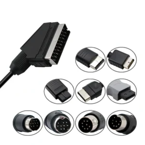 Cabo SCART para Consoles SMCSC