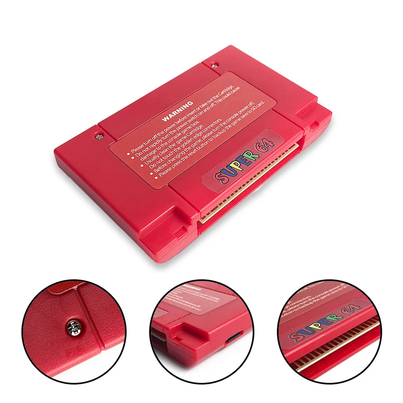 Everdrive Nintendo 64 - SMED64V - Imagem 2